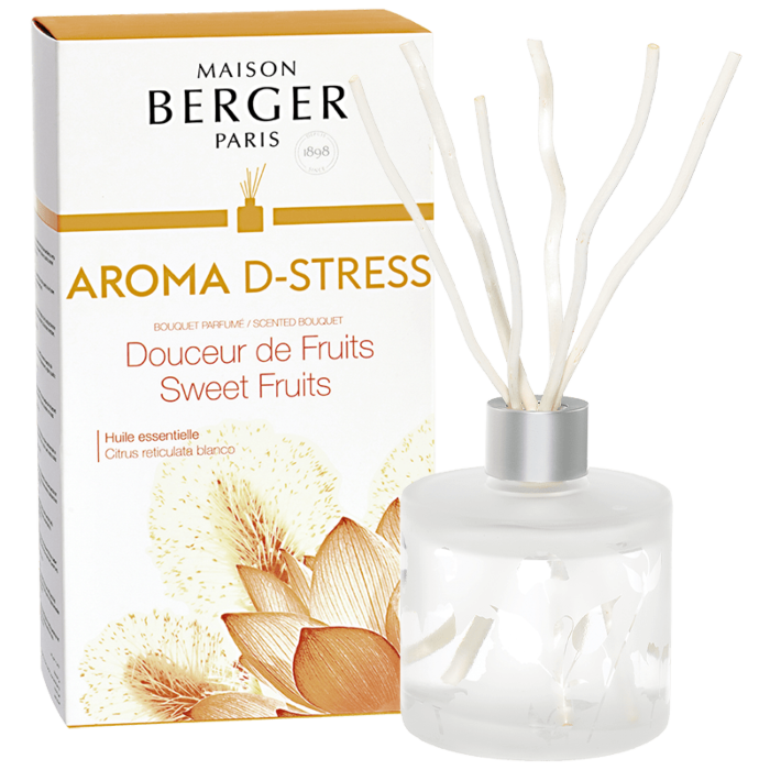 Maison Berger AROMA D Stress Sweet Fruits Scented Bouquet